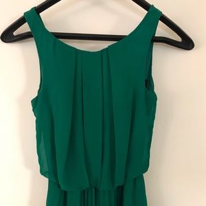 Formal Green Dress